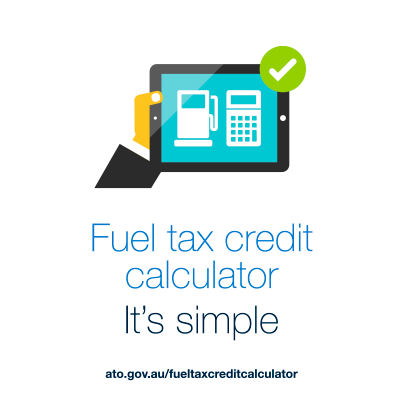 Fuel Tax Credit Calculator